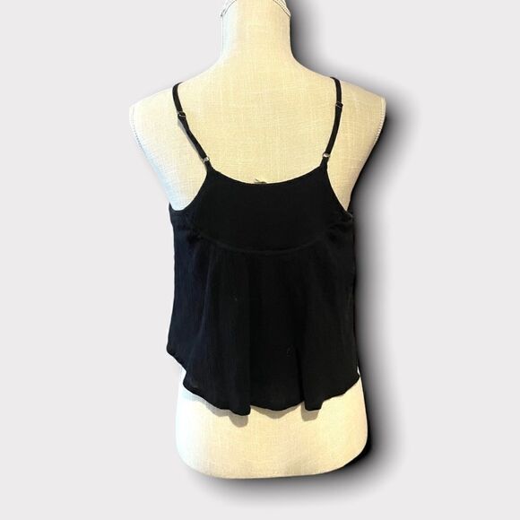 Rip Curl | Junior’s Embroidered Black Tank - Picture 7 of 8